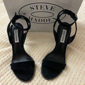 Steve Madden Sylvie suede heels